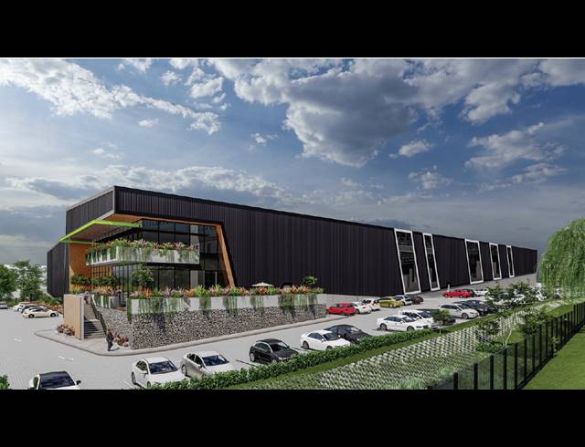 32,446M² WAREHOUSE TO LET IN WATERFALL